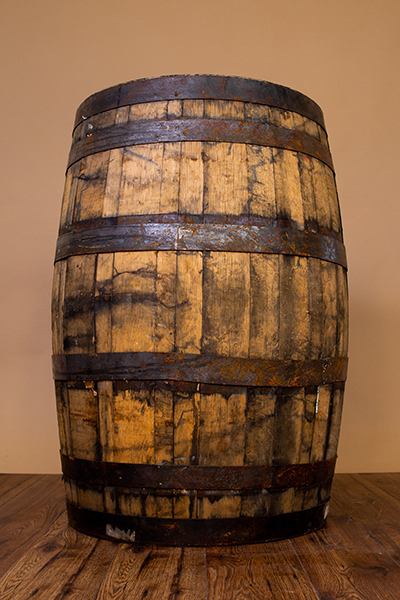 Barrica de madera para tequila