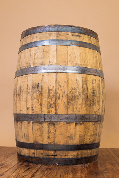 Barrica de madera para whisky